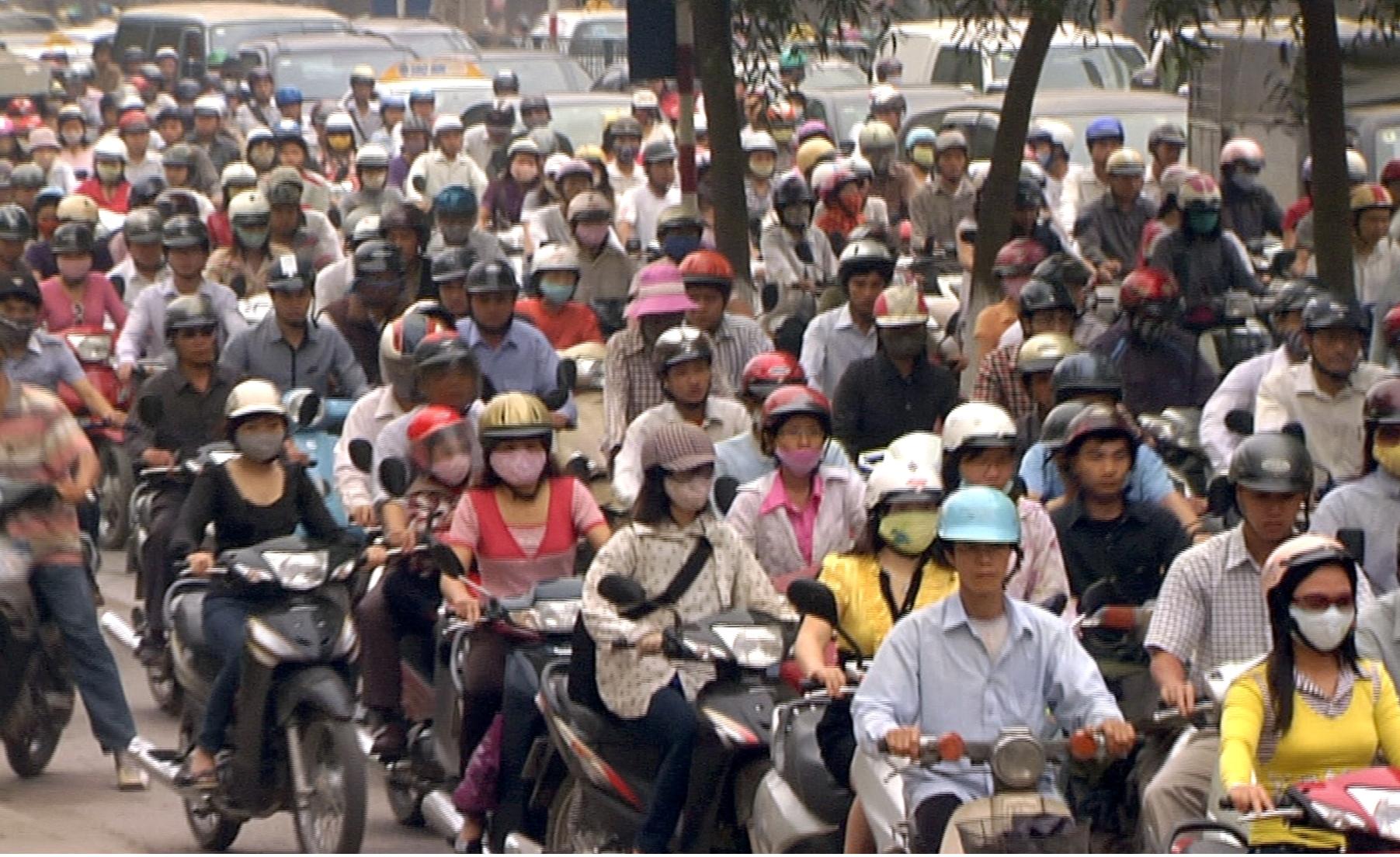 Suy ngẫm về giao thông Viêt Nam